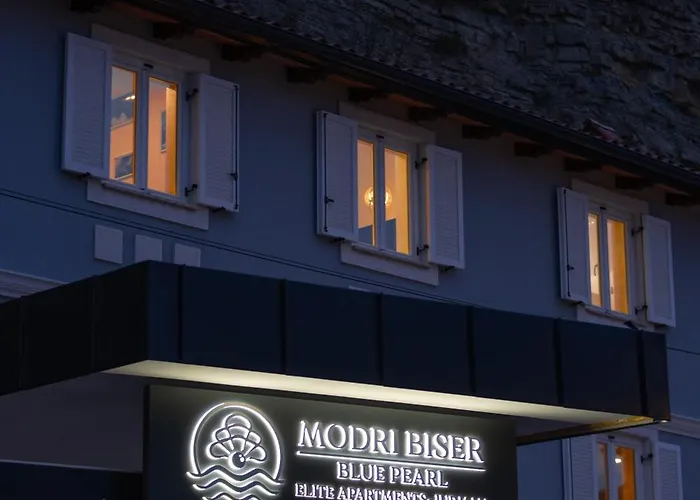 מלון דירות Blue Pearl Elite פיראן